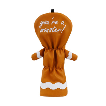 Naughty Gingerbread Man Driver Cover